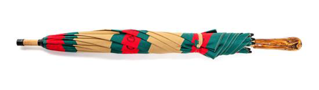 Gucci Umbrella Parasol, 1970,80s